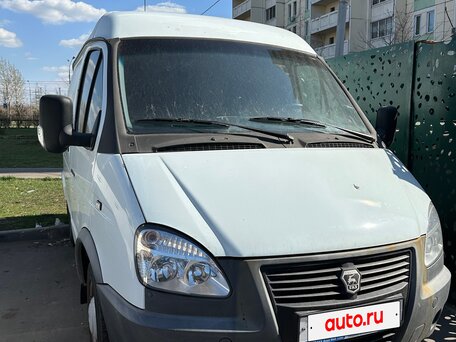 2018 ГАЗ Соболь (2752), белый, 1000000 рублей, вид 1