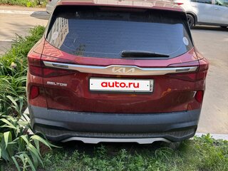 2021 Kia Seltos I, красный, 2650000 рублей, вид 2