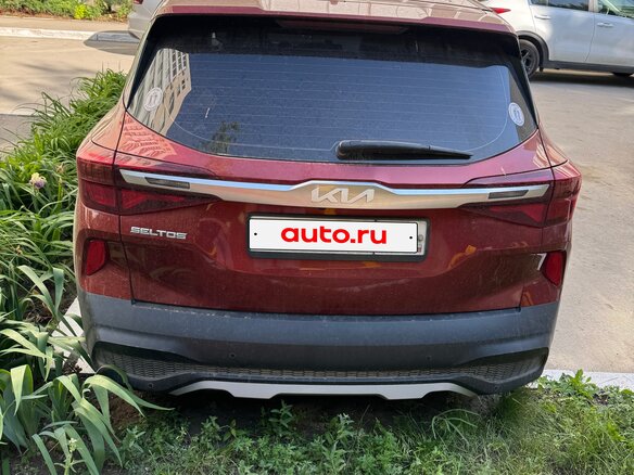 2021 Kia Seltos I, красный, 2650000 рублей - вид 1