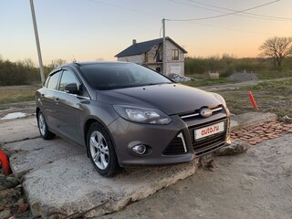 2012 Ford Focus III, серый, 670000 рублей, вид 3