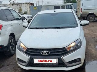 2021 Lada (ВАЗ) Vesta I, белый, 1180000 рублей, вид 5