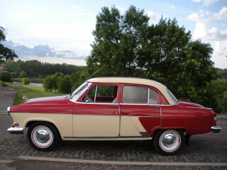 1965 ГАЗ 21 «Волга» 21Р, пурпурный, 2888888 рублей, вид 5