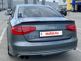 2013 Audi A4 IV (B8) Рестайлинг, серый, 1350000 рублей, вид 4