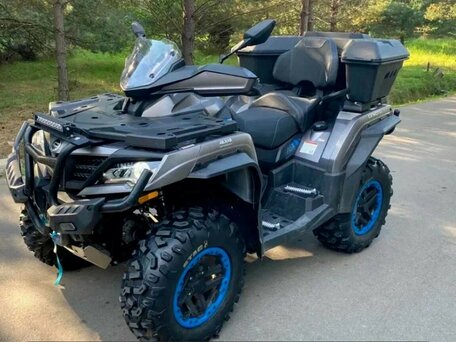 2025 CFMoto CFORCE 1000 EPS, серый, 1444700 рублей, вид 3