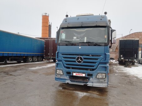 2003 Mercedes-Benz Actros, синий, 2000000 рублей, вид 4