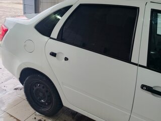2014 Lada (ВАЗ) Granta I, белый, 530000 рублей, вид 4