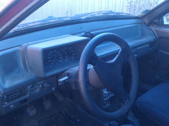 2005 Lada (ВАЗ) 2108, красный, 88000 рублей - вид 2