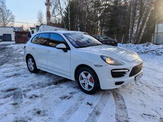2013 Porsche Cayenne GTS II (958), белый, 3600000 рублей, вид 3