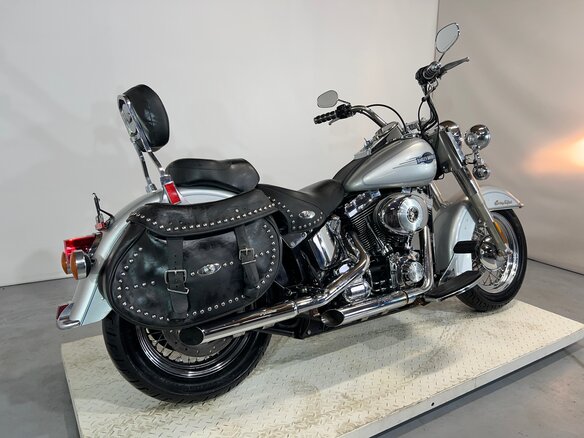 2005 Harley-Davidson Heritage, серебристый, 510000 рублей - вид 7
