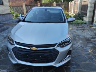2023 Chevrolet Onix II, серебристый, 1935000 рублей, вид 5