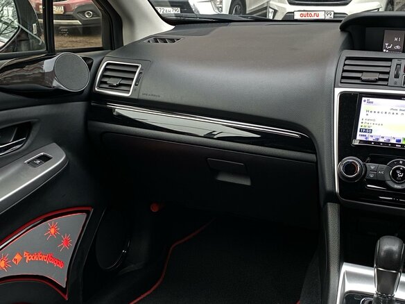 2014 Subaru Levorg I, красный, 1540000 рублей - вид 9