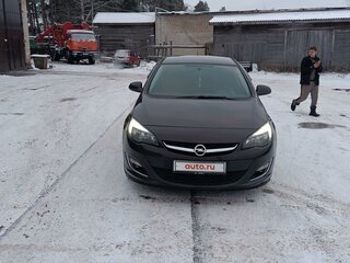 2013 Opel Astra J Рестайлинг, коричневый, 950000 рублей, вид 5