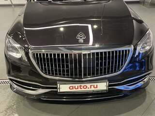 2015 Mercedes-Benz Maybach S-Класс 600 I (X222), чёрный, 6900000 рублей, вид 1