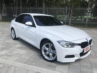 2014 BMW 3 серии 320i xDrive VI (F3x), белый, 2500000 рублей, вид 1