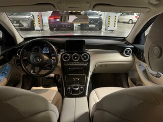 2016 Mercedes-Benz GLC 250 I (X253), синий, 3030000 рублей, вид 5
