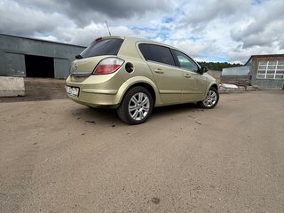 2004 Opel Astra H, золотистый, 270000 рублей, вид 5