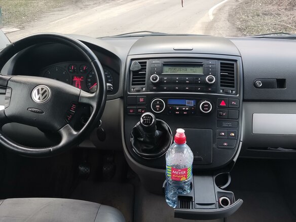 2008 Volkswagen Multivan, чёрный, 1950000 рублей - вид 5