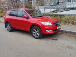 2012 Toyota RAV4 III (XA30) Рестайлинг, красный, 1550000 рублей, вид 4
