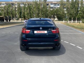 2013 BMW X6 35i I (E71) Рестайлинг, синий, 2150000 рублей, вид 4