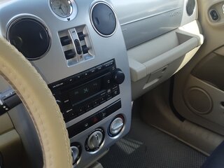 2006 Chrysler PT Cruiser, чёрный, 630000 рублей, вид 1