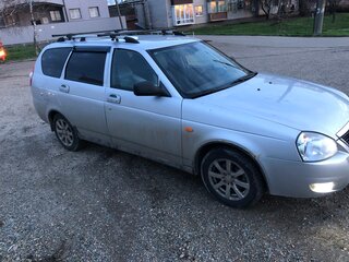 2009 Lada (ВАЗ) Priora I, серебристый, 360000 рублей, вид 3