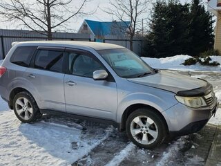 2010 Subaru Forester III, серебристый, 1450000 рублей, вид 1