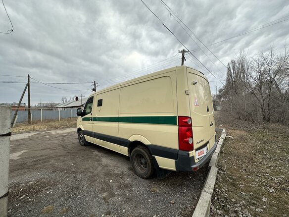 2012 Volkswagen Crafter, бежевый, 1600000 рублей - вид 6