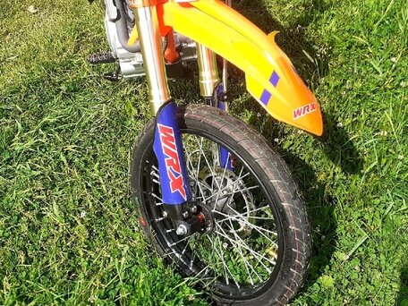2019 Motoland WRX250PIT, оранжевый, 120000 рублей, вид 4