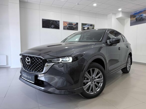 2025 Mazda CX-5 II Рестайлинг, серый, 5650000 рублей - вид 3