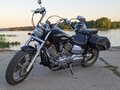 2001 Yamaha XVS1100, чёрный, 490000 рублей - вид 2