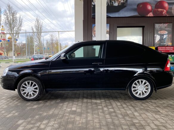 2010 Lada (ВАЗ) Priora I, чёрный - вид 7
