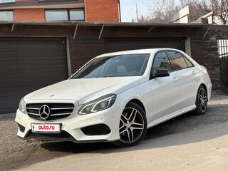 2015 Mercedes-Benz E-Класс 200 IV (W212, S212, C207) Рестайлинг, белый, 1630000 рублей, вид 3