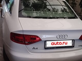 2010 Audi A4 IV (B8), белый, 1000000 рублей, вид 2