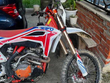2020 Kayo K6-R KYB 250, оранжевый, 220000 рублей, вид 1