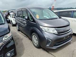 2015 Honda Stepwgn V, серый, 1900000 рублей, вид 1