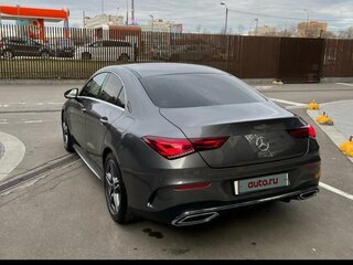 2019 Mercedes-Benz CLA 200 II (C118, X118), серый, 3610000 рублей, вид 5