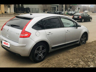 2009 Citroen C4 I Рестайлинг, серебристый, 520000 рублей, вид 2