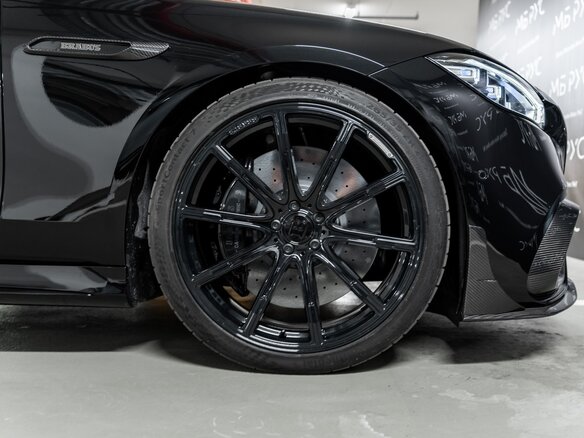 2024 Mercedes-Benz S-Класс AMG Brabus 930 IV (W223), чёрный - вид 6