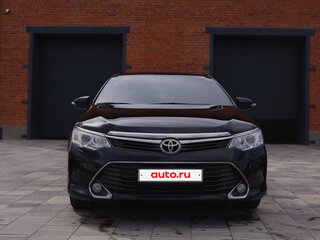 2014 Toyota Camry VII (XV50) Рестайлинг, чёрный, 2150000 рублей, вид 1