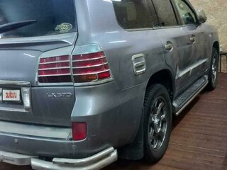 2010 Lexus LX 570 III, серебристый, 5000000 рублей, вид 1