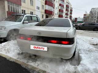 1996 Toyota Chaser V (X90) Рестайлинг, белый, 800000 рублей, вид 3
