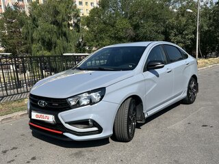 2020 Lada (ВАЗ) Vesta Sport I, серый, 1650000 рублей, вид 1