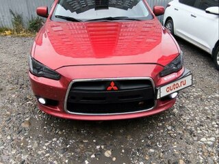 2012 Mitsubishi Lancer X Рестайлинг, красный, 790000 рублей, вид 5