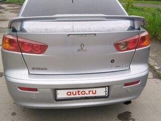2008 Mitsubishi Lancer X, серебристый, 885000 рублей, вид 4