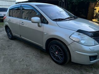 2007 Nissan Tiida I, золотистый, 450000 рублей, вид 3
