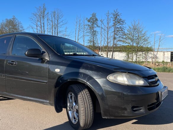 2008 Chevrolet Lacetti I, чёрный, 480000 рублей - вид 1