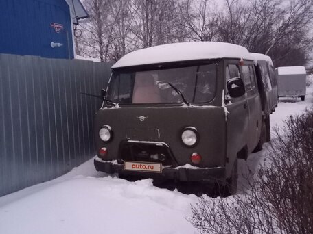 2004 УАЗ 3909, зелёный, 300000 рублей, вид 1