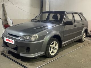 2010 Lada (ВАЗ) 2114, серый, 400000 рублей, вид 1