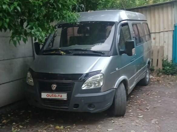 2004 ГАЗ Соболь (2217), серебристый, 185000 рублей - вид 7