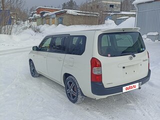 2016 Toyota Probox I Рестайлинг, белый, 1270000 рублей, вид 2